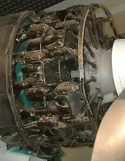 Motor Nakadžima Sakae na letounu Micubiši Zero