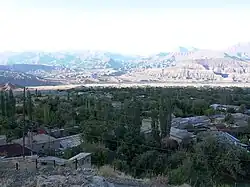 Typická krajina Nachičevanu