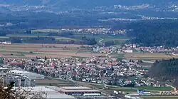 Vesnice Naklo