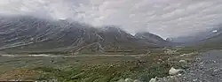 Pohled na Nalunaq