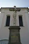 Kříž u Kostela svaté Kateřiny