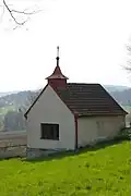 Kaple v Nalžovských horách
