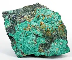 Nantokit z lokality Carmen Bajo Mine, Nantoko, Chile