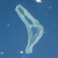 Nanumea, NASA