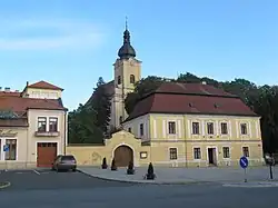 Fara a kostel svatého Bartoloměje