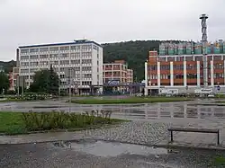 Sídlo firmy v Napajedlích