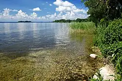 Jezero Narač v Naračském NP