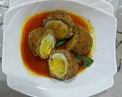Nargesi kofta s vařeným vejcem