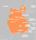 Nasavské vévodství roku 1848