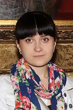 Nasta Palažanka (5. června 2013)
