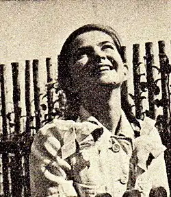 Nataša Tanská v roce 1942