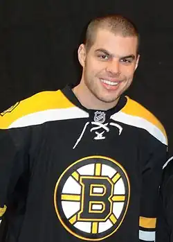 Nathan Horton (8. ledna 2012)