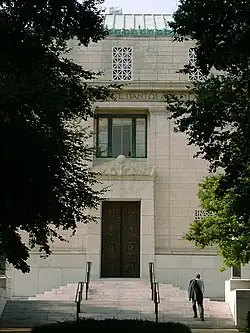 Budova Národní akademie věd ve Washingtonu
