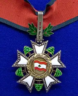 Řádový odznak v hodnosti komtura