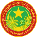 znak Mauritánie