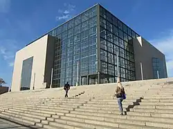 Budova knihovny Záhřebské univerzity