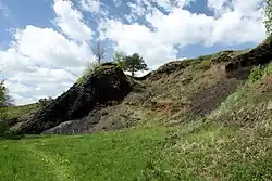 Železná hůrka v květnu 2015