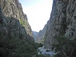 Kaňon Paklenica