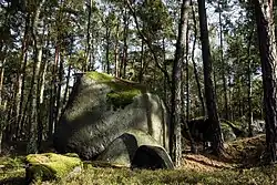 Balvan na lokalitě