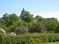 Švédské přírodopisné muzeum, pohled od Bergianska trädgården