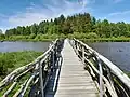 Most přes rybník Olšina