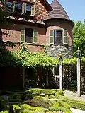 Afternoon Garden, (Odpolední zahrada), Naumkeag
