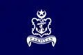 Pákistánská lodní vlajka (Naval Jack) Poměr stran: 2:3