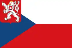 Československá námořní válečná vlajka (1935–1955)