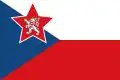 Československá námořní válečná vlajka (1955–1960)