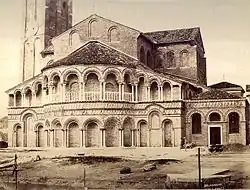 Basilika di Santa Maria e Donato, Murano, apsida