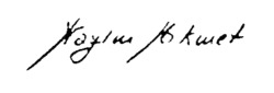 Podpis