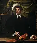 Portrét mladého muže (cca 1540). Kunsthistorisches Museum, Vídeň.