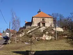Návrší s kostelem svatého Bartoloměje