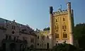 Zámek nečtiny, sídlo Západočeské univerzity