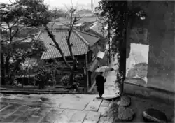 Nedaleko Jušima Tendžin, Tokio, 1953