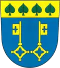Znak obce Nebřehovice