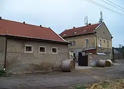 vjezd usedlosti