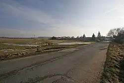 Krajina u východního okraje Nechanic
