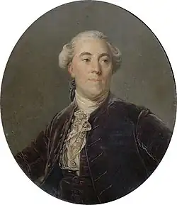 Portrét Jacquese Neckera od Josepha Duplessise