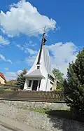 Zděná kaple z roku 1933