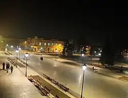 Negotin v noci
