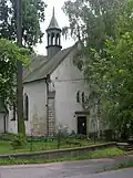 Exteriér kostela