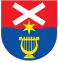 Znak obce Nelahozeves