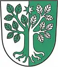 Znak obce Nelepeč-Žernůvka
