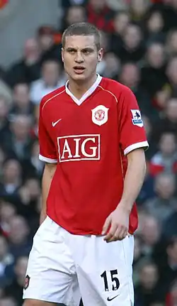 Nemanja Vidić je držitelem dvou ocenění pro Hráče sezóny