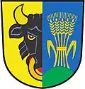 Znak města Němčice nad Hanou