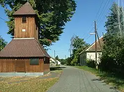 Zvonice z roku 1732
