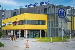 Nemocnice Třebíč, budova O2 (operační sály)