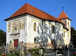 Kostel v roce 2010