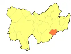 Nemotice na mapě